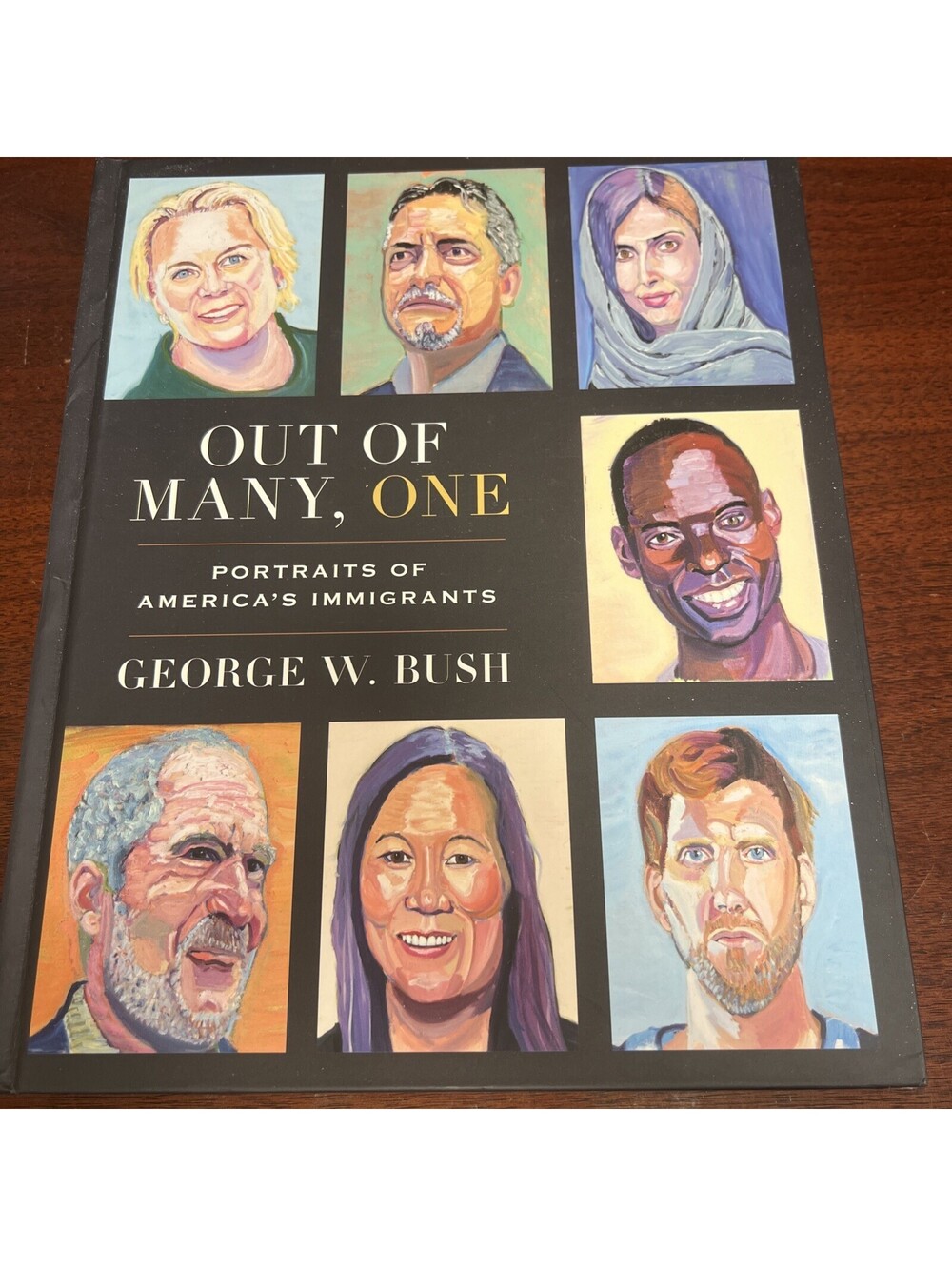 Out of Many, One: Portraits of America's Immigrants - Hardcover - VERY GOOD